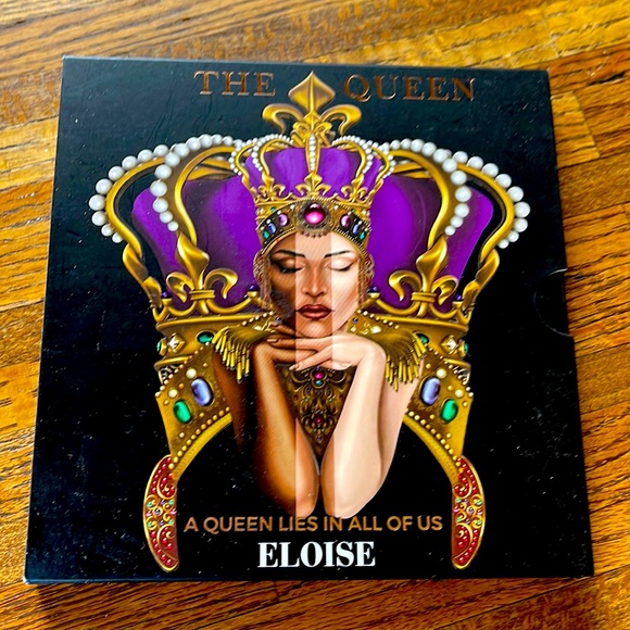 ELOISE BEAUTY THE QUEEN EYESHADOW PALETTE - Picture 2 of 4